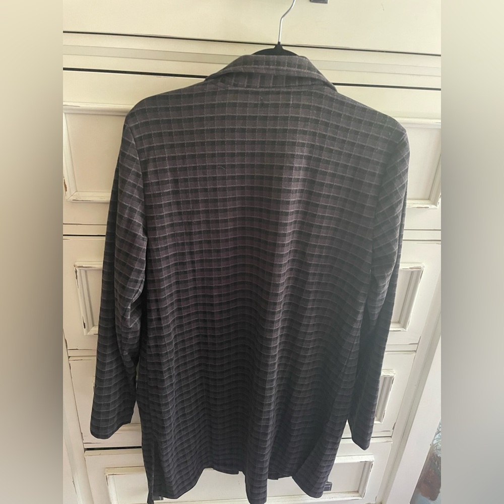 Maurice’s black check blazer
NWT size large - Picture 2 of 4